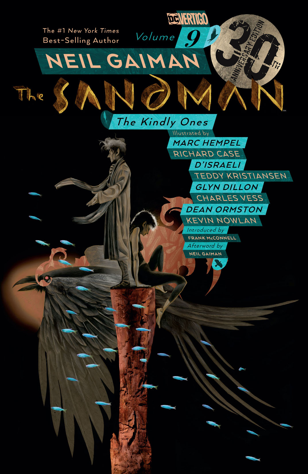 Sandman Vol. 9: The Kindly Ones 30th Anniversary Edition preview images