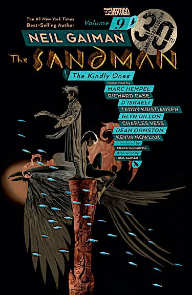 Sandman Vol. 9: The Kindly Ones 30th Anniversary Edition preview images