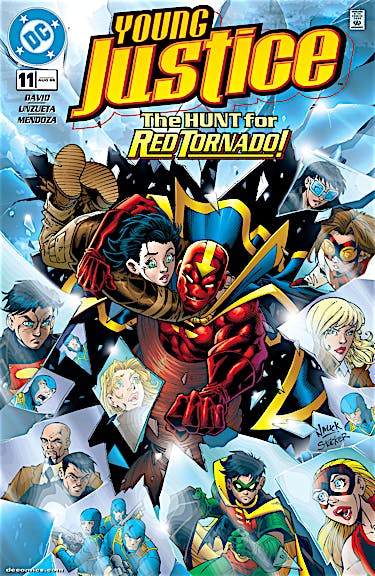 Young Justice (1998-) #11 preview images
