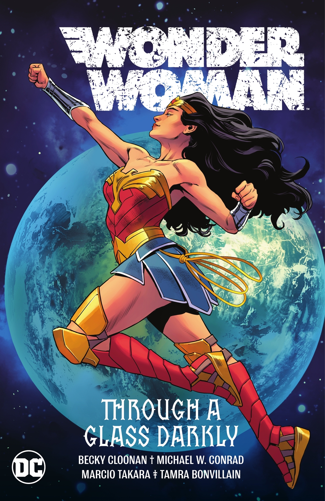 Wonder Woman Vol. 2: Through A Glass Darkly preview images