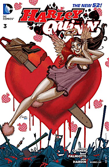Harley Quinn (2013-) #3 preview images