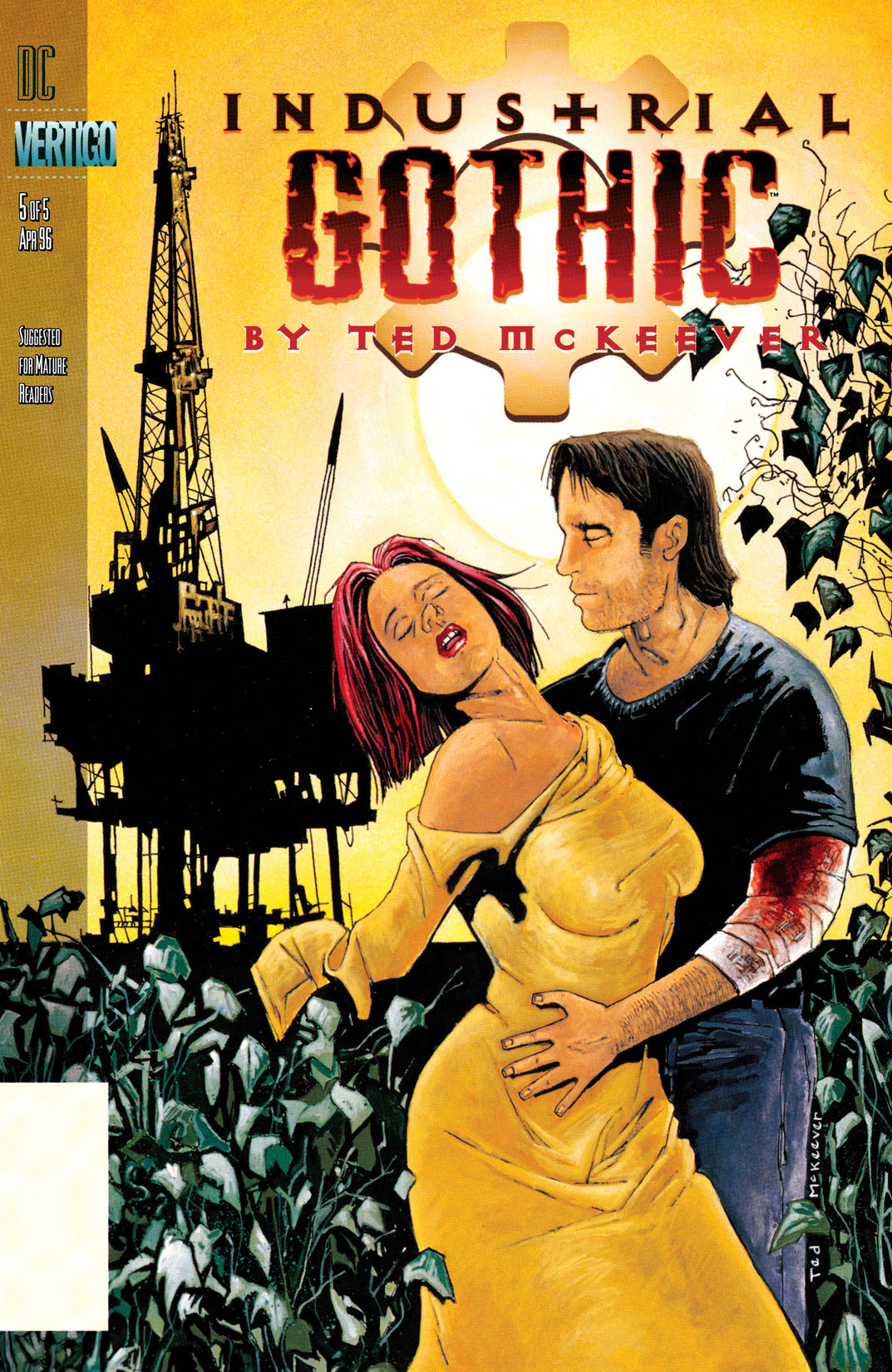 Industrial Gothic #5 preview images