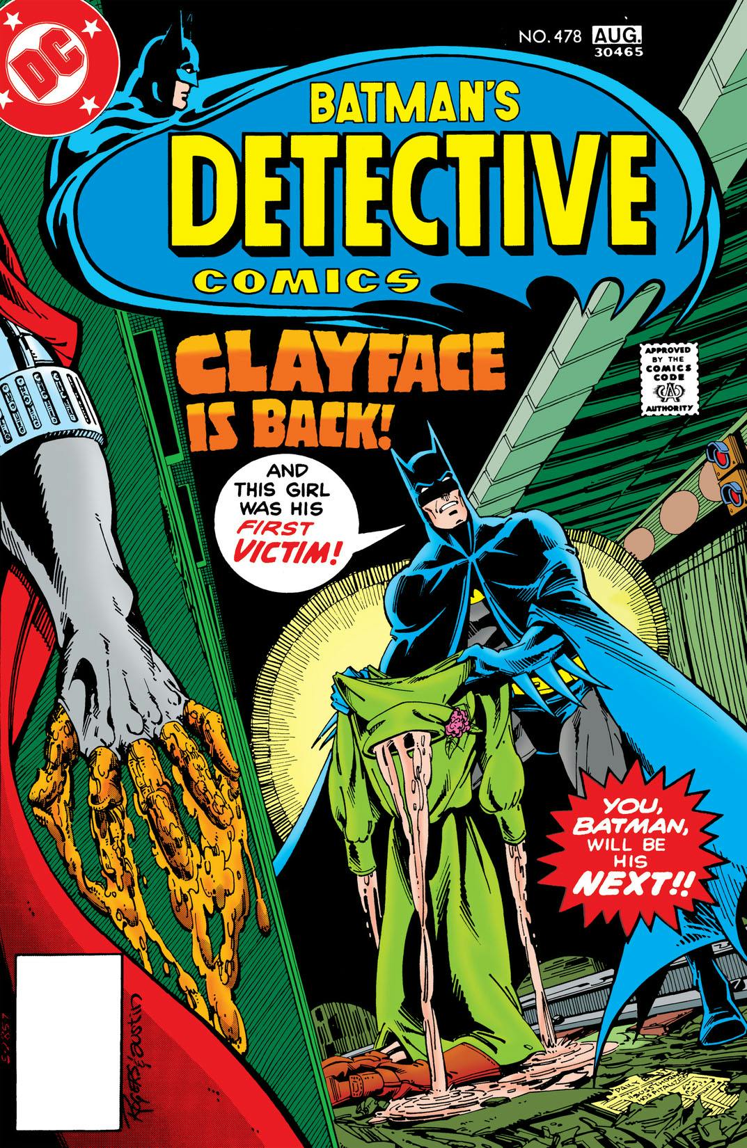 Detective Comics (1937-) #478 preview images