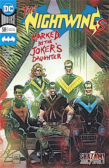 Nightwing (2016-) #58 preview images