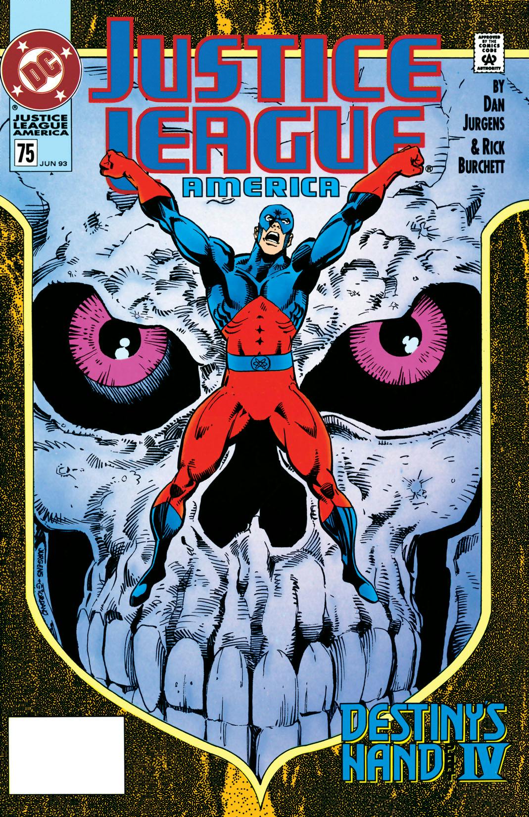 Justice League America (1987-1996) #75 preview images