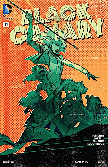 Black Canary (2015-) #11 preview images