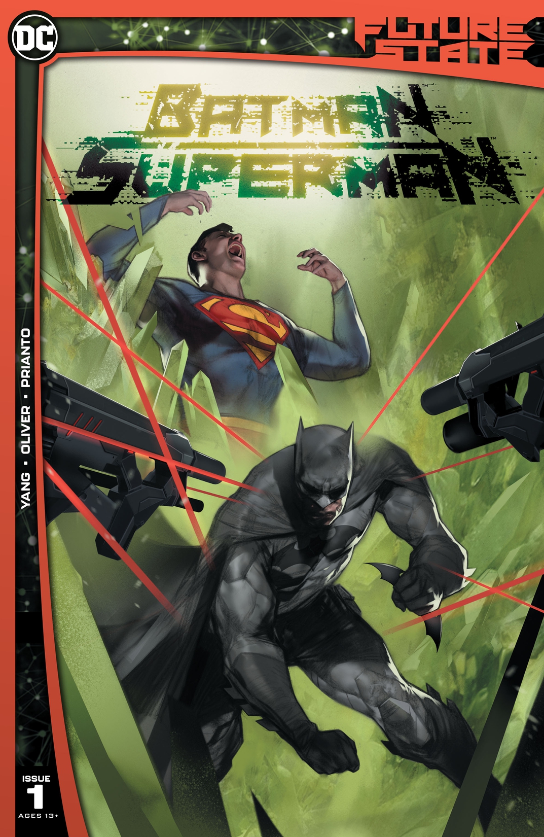 Future State: Batman/Superman #1 preview images