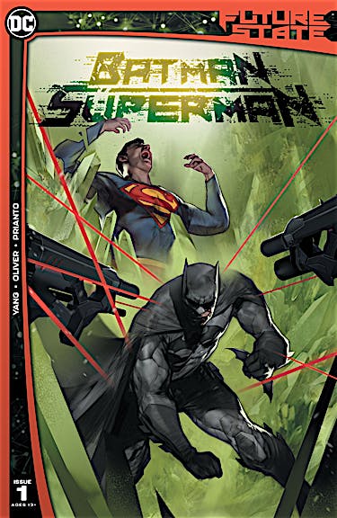 Future State: Batman/Superman #1 preview images
