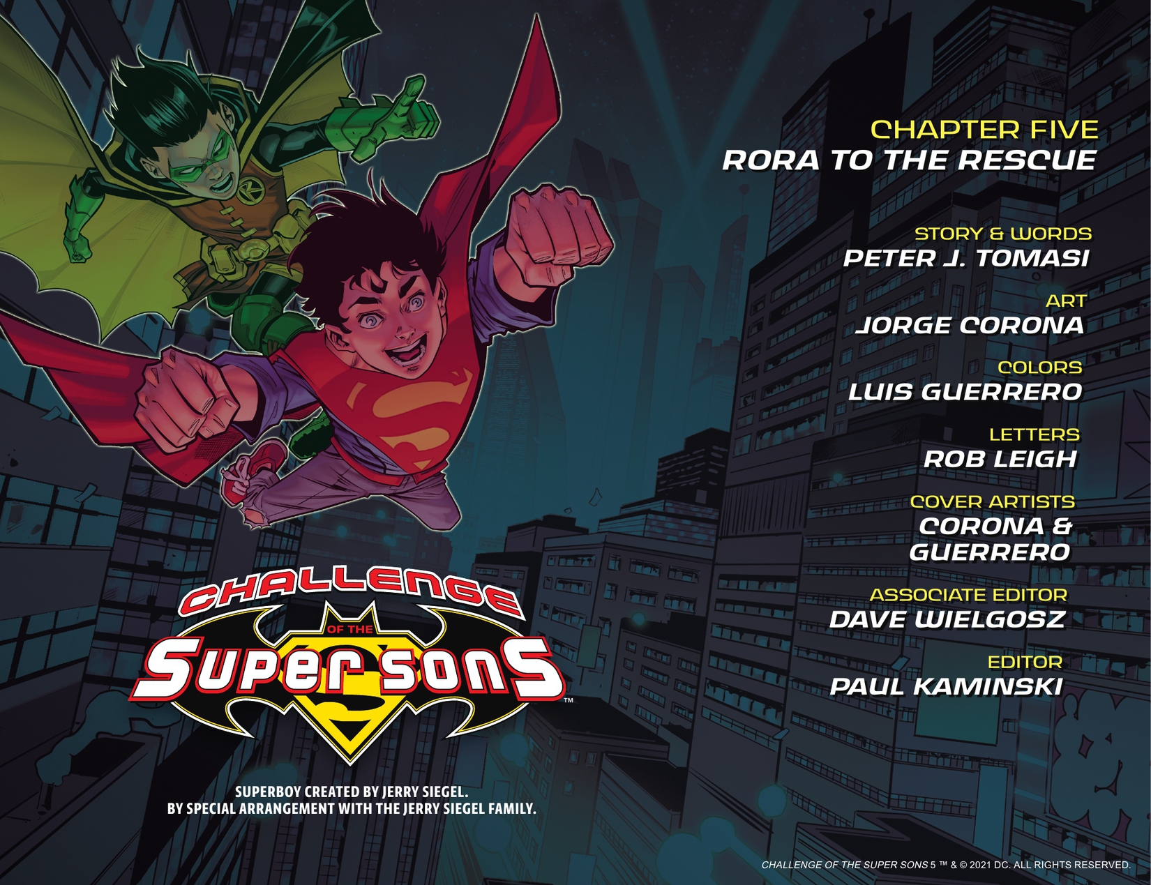 Challenge Of The Super Sons 5