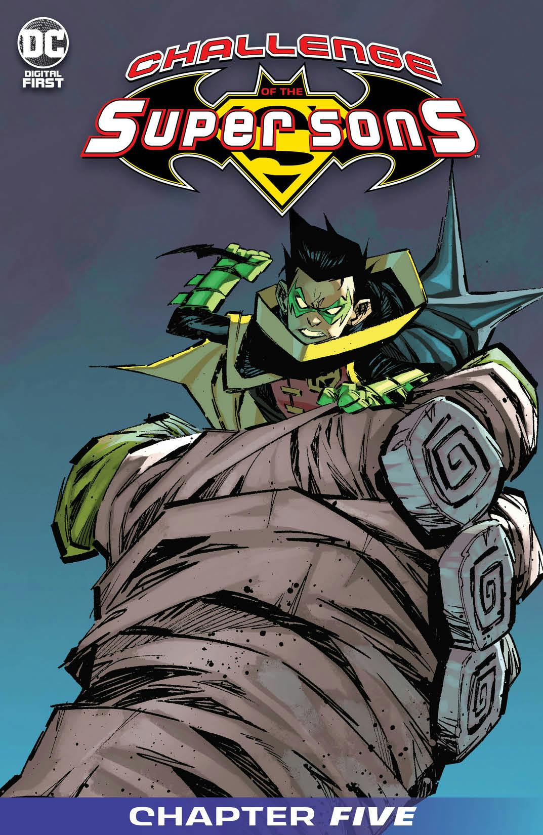 Challenge of the Super Sons #5 preview images