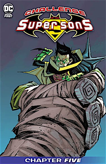 Challenge of the Super Sons #5