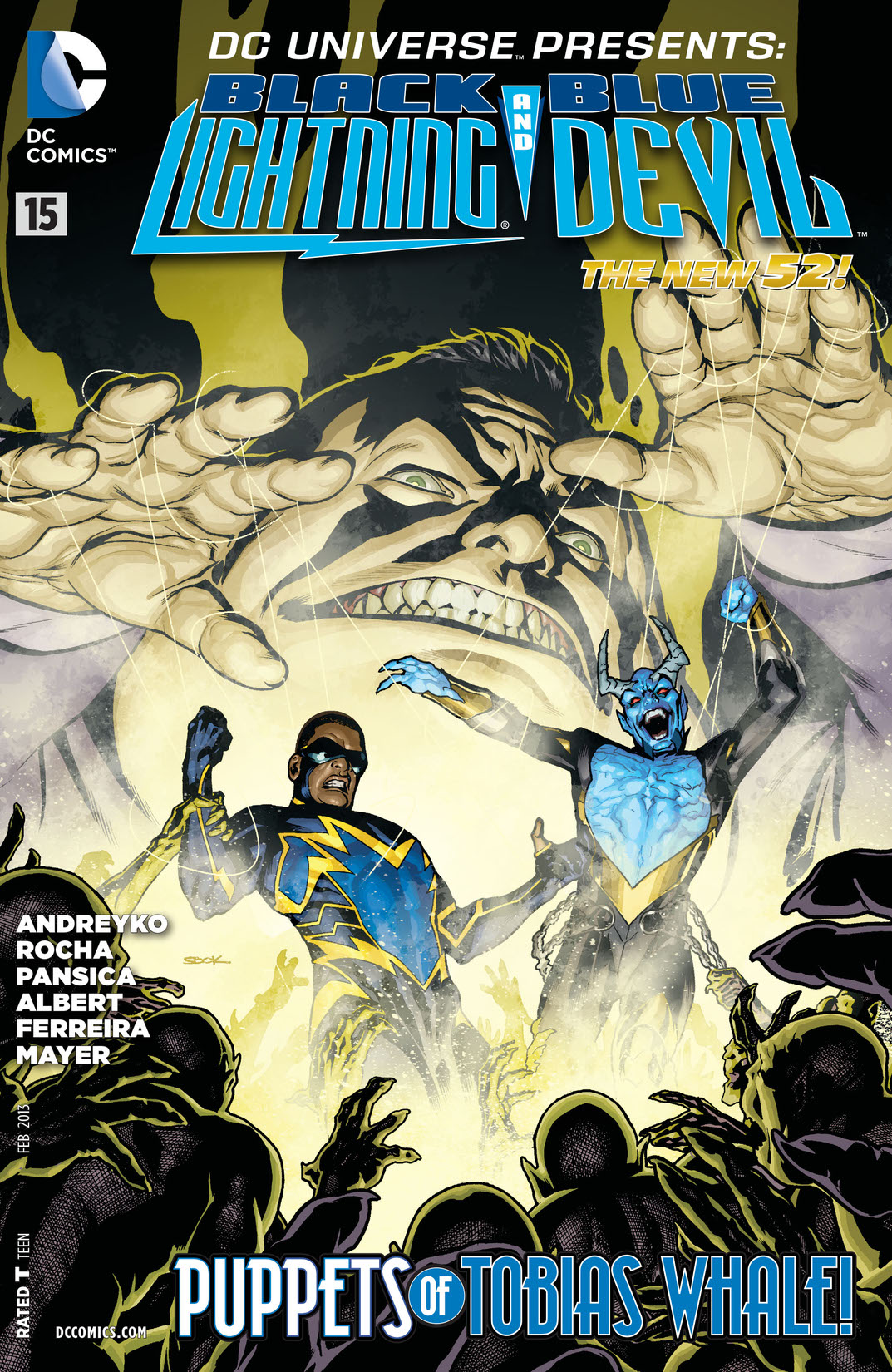 DC Universe Presents #15 preview images