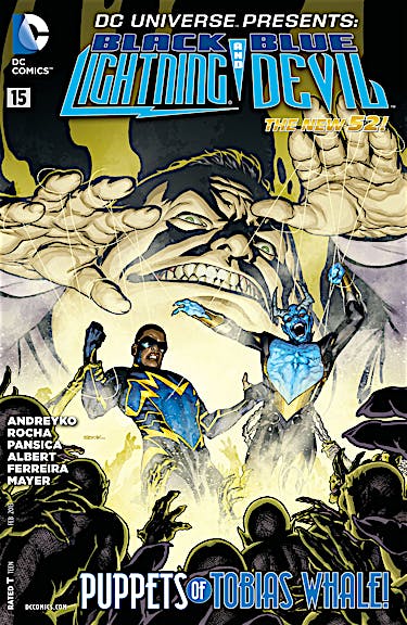 DC Universe Presents #15 preview images