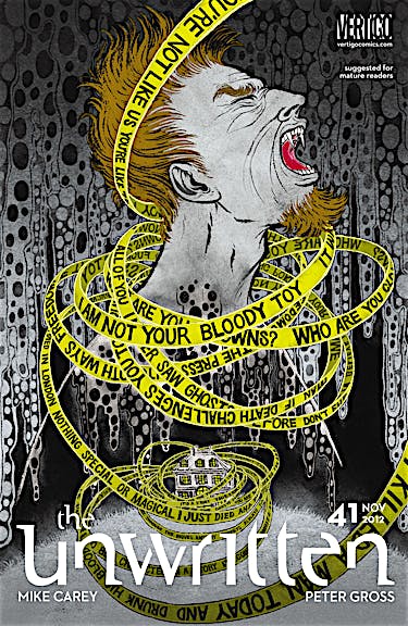 The Unwritten #41 preview images