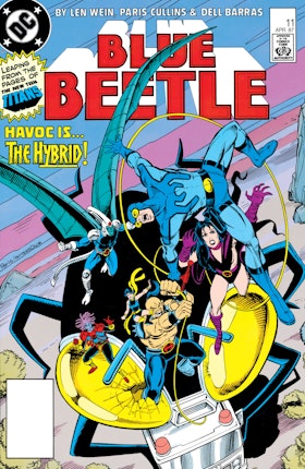 Blue Beetle (1986-) #11