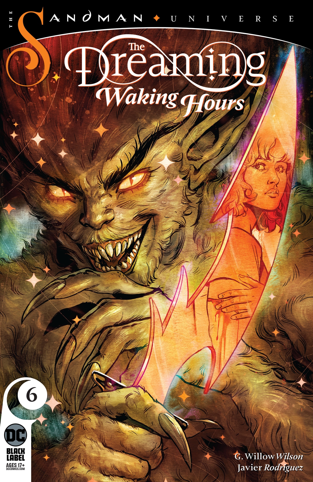 The Dreaming: Waking Hours #6 preview images