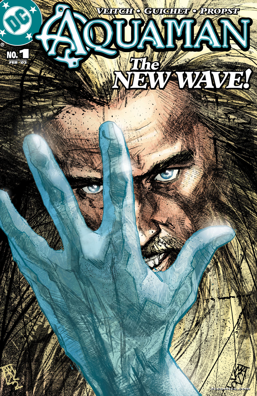 Aquaman (2002-) #1 preview images