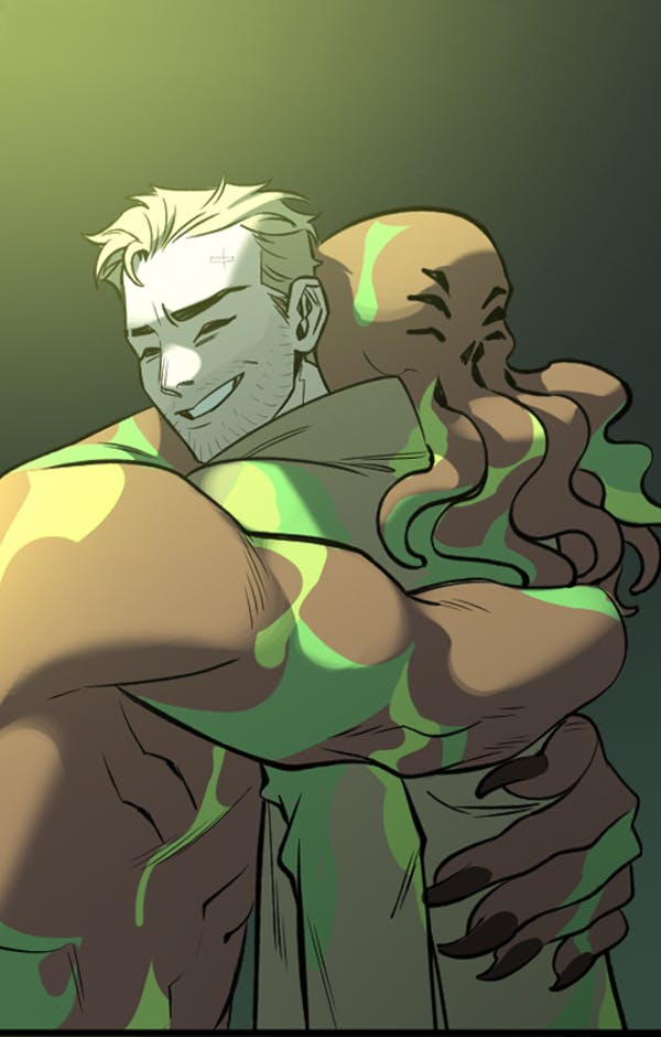 Zatanna & The Ripper DC Go! Edition #33