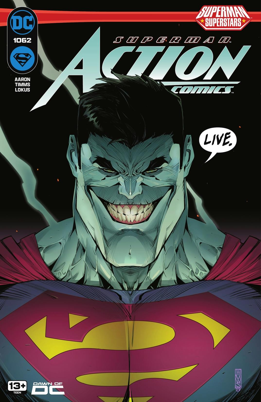 Action Comics (2016-) #1062 preview images