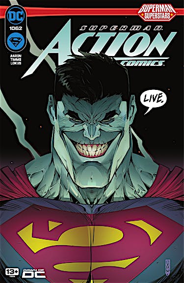 Action Comics (2016-) #1062 preview images