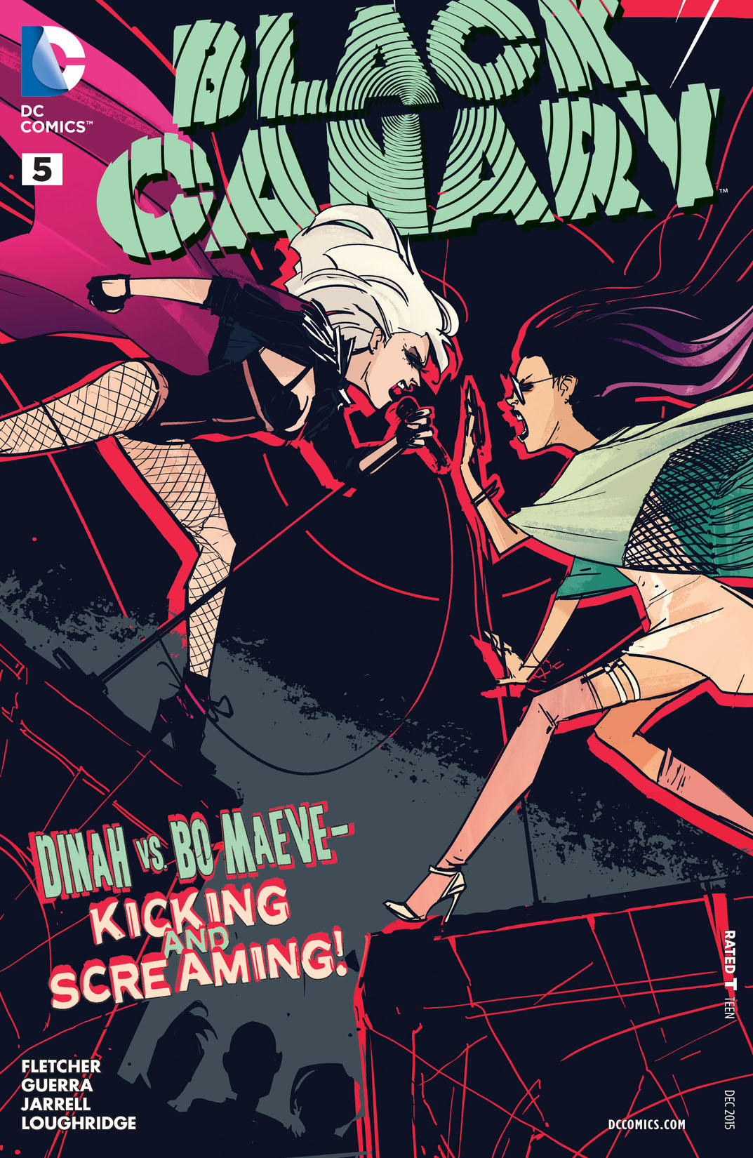 Black Canary (2015-) #5 preview images