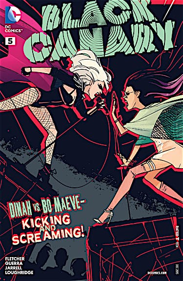 Black Canary (2015-) #5