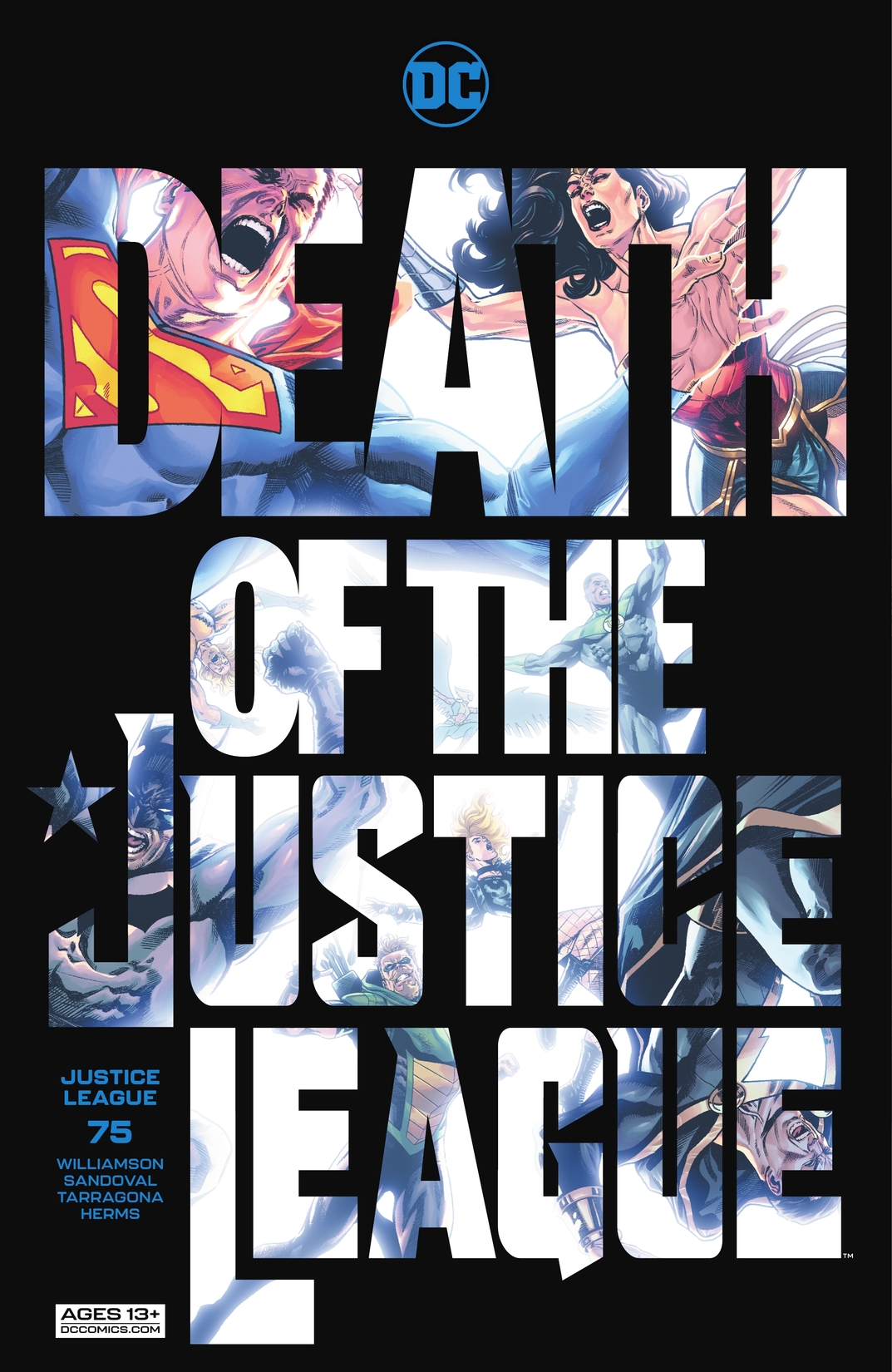 Justice League (2018-2022) #75 preview images