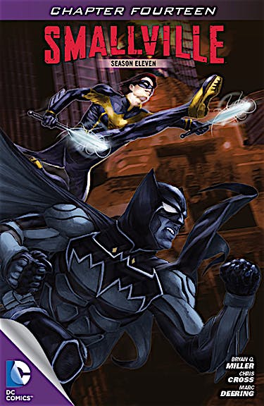 Smallville Season 11 #14 preview images