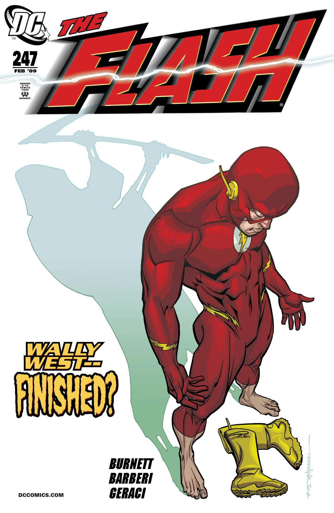 The Flash (1987-) #247
