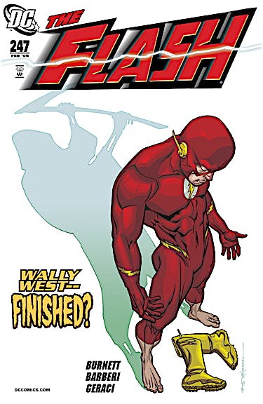 The Flash (1987-) #247 preview images