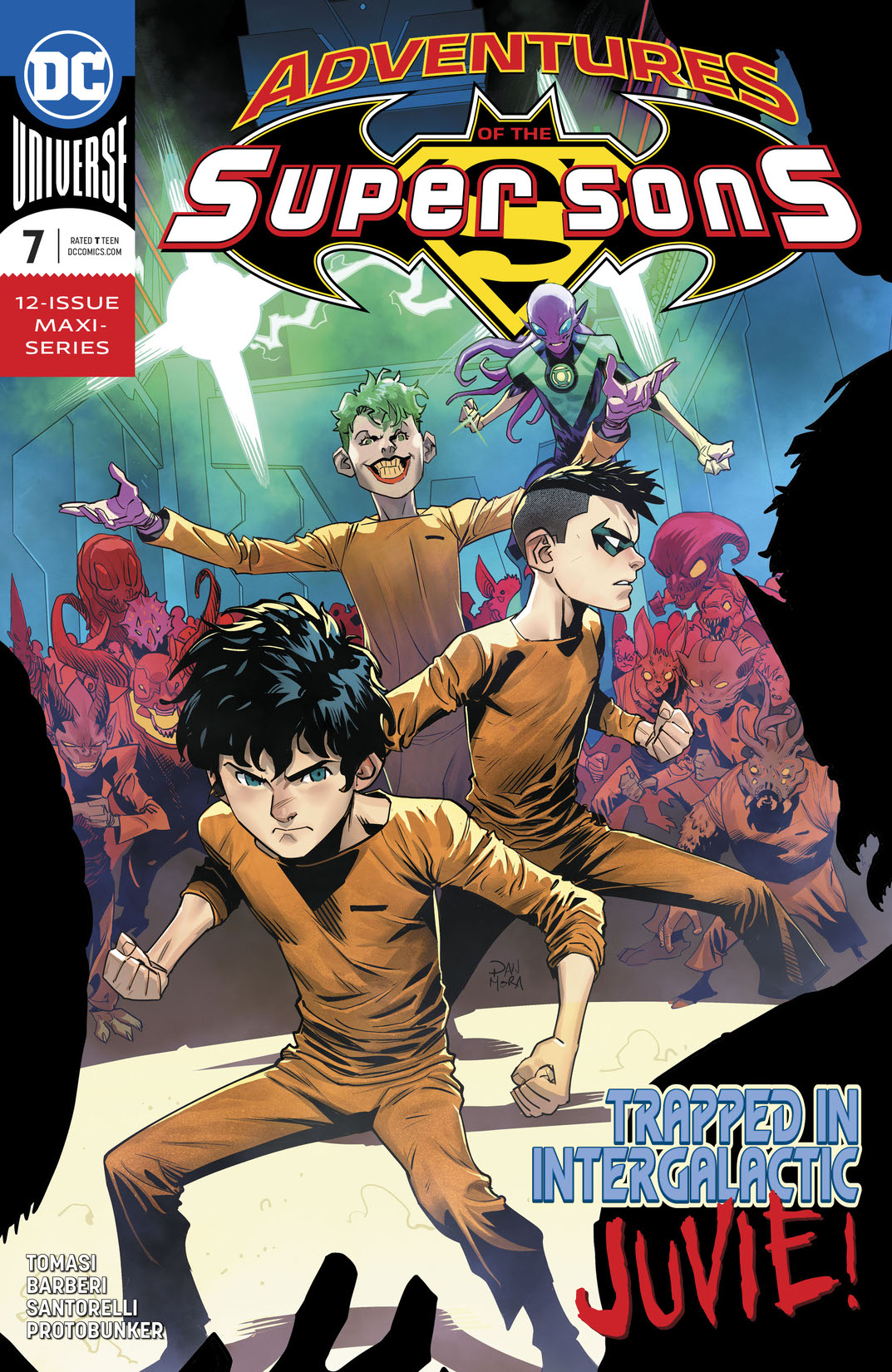 Adventures of the Super Sons #7 preview images