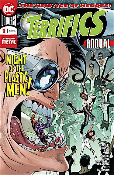 The Terrifics Annual #1 preview images