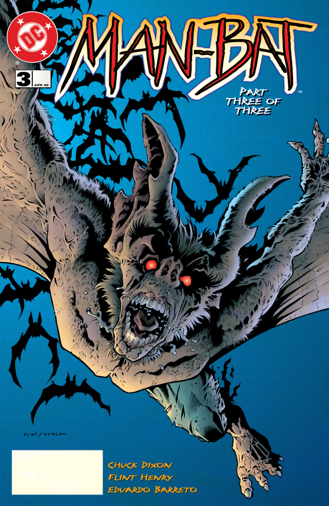 Man-Bat (1996-) #3 preview images