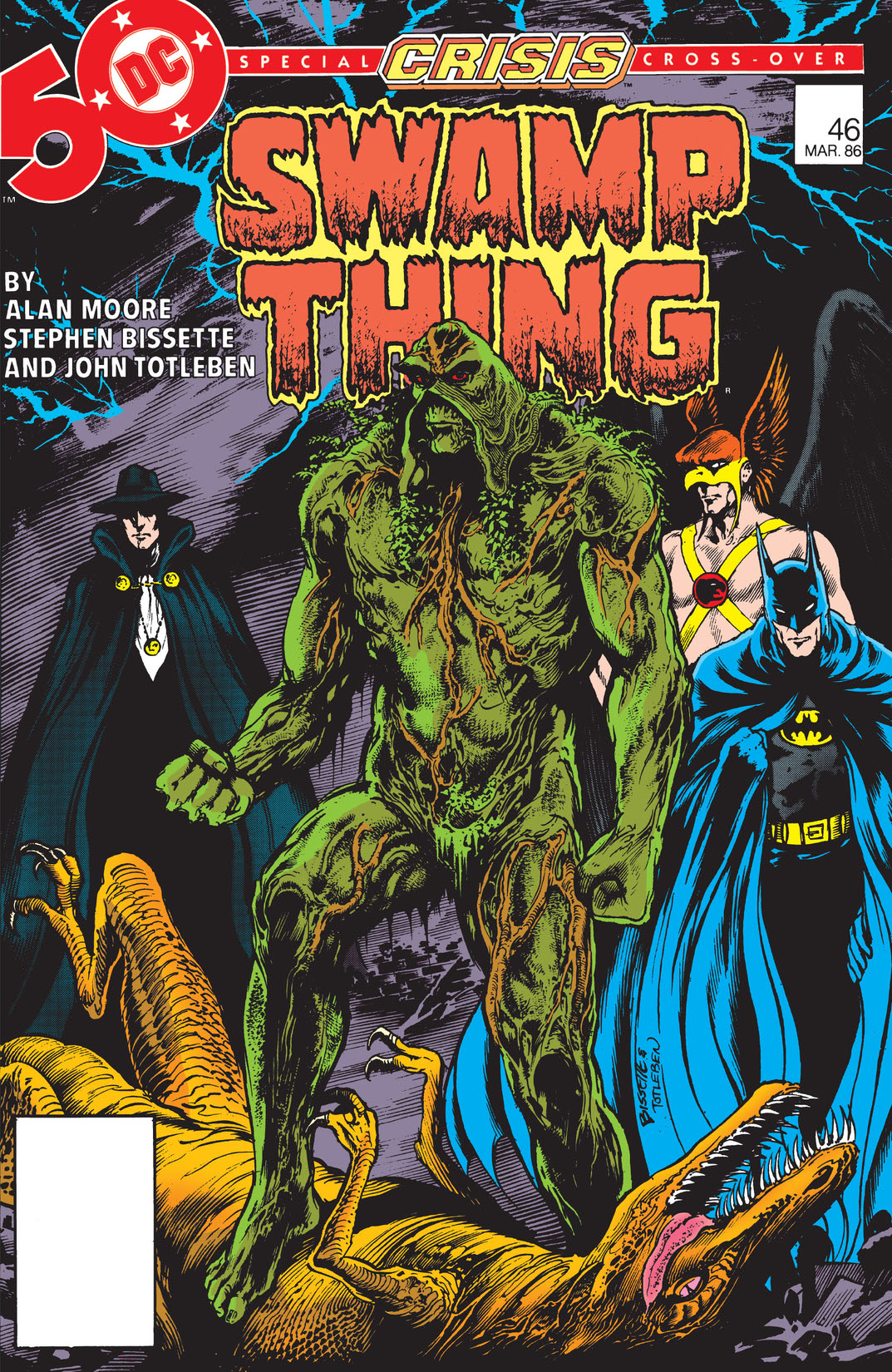 Swamp Thing (1985-) #46 preview images
