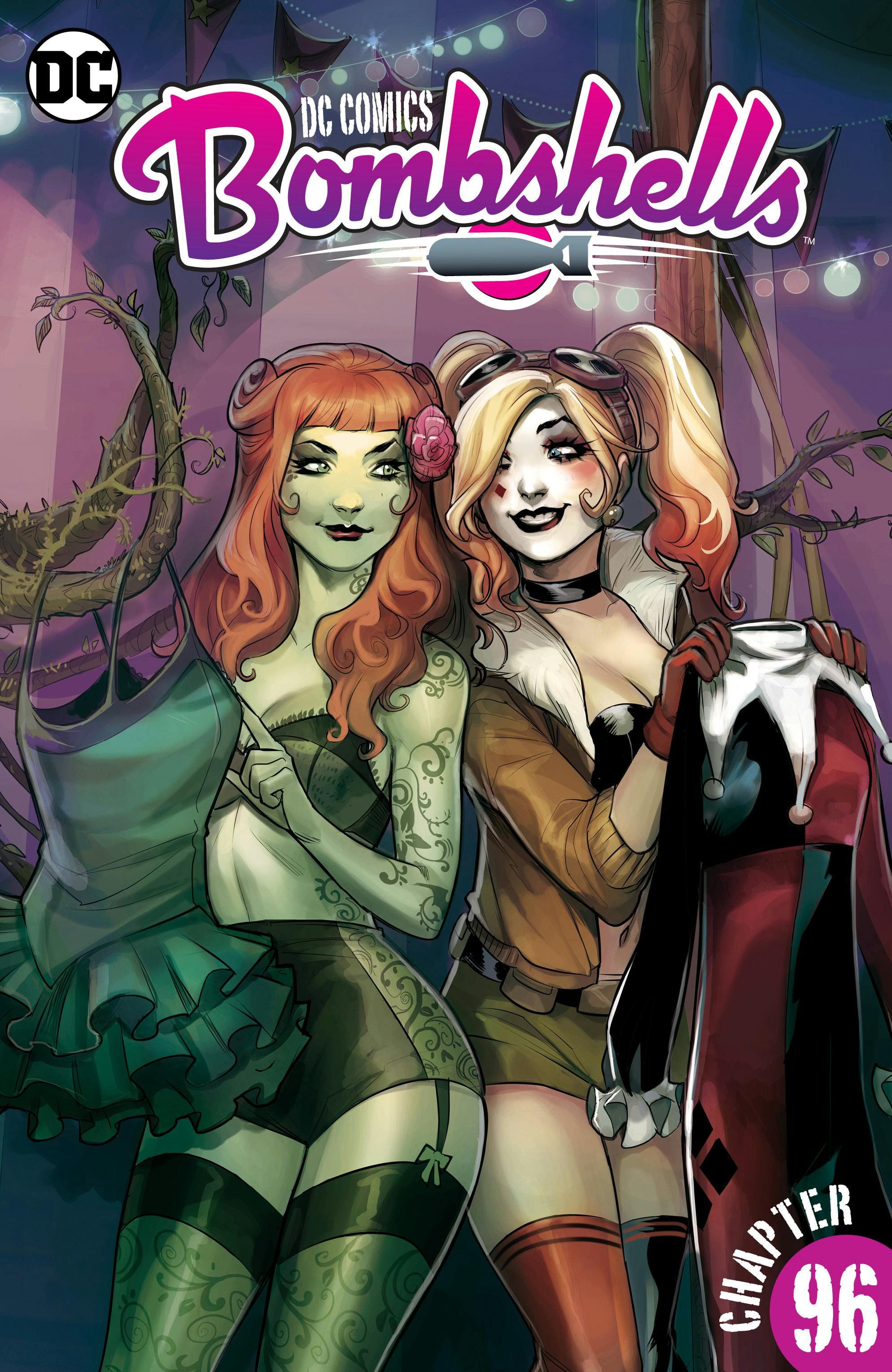 DC Comics: Bombshells #96