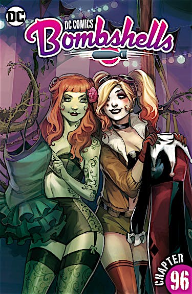 DC Comics: Bombshells #96 preview images