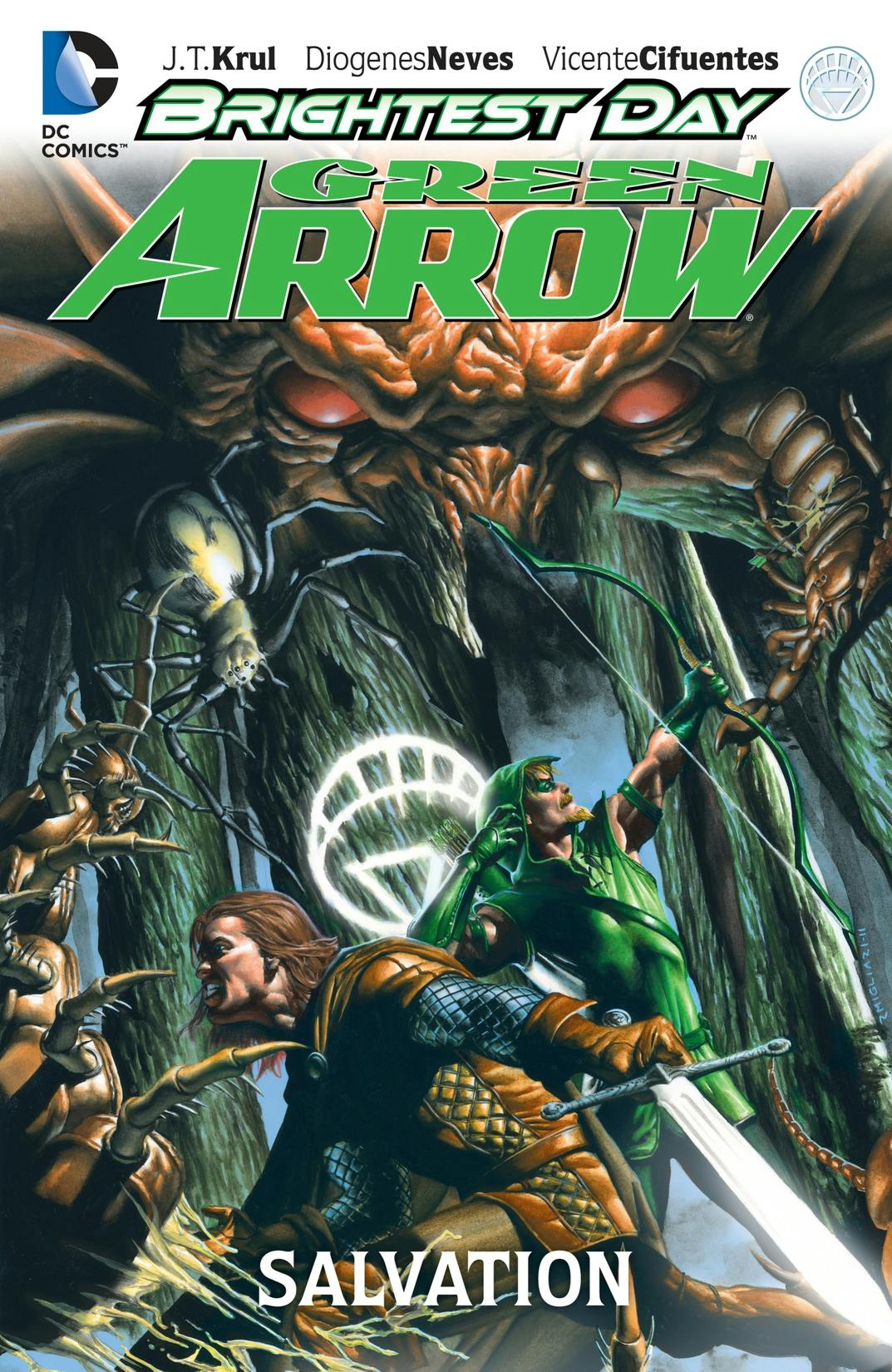 Green Arrow: Salvation preview images