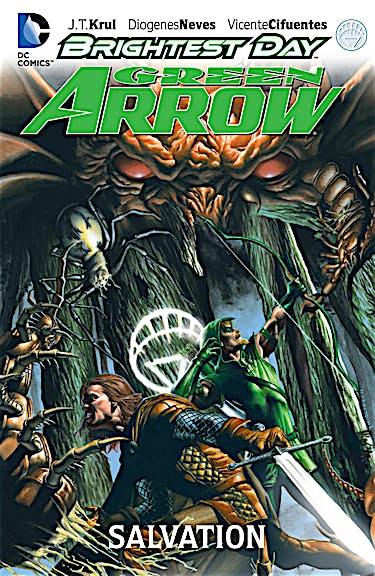 Green Arrow: Salvation preview images