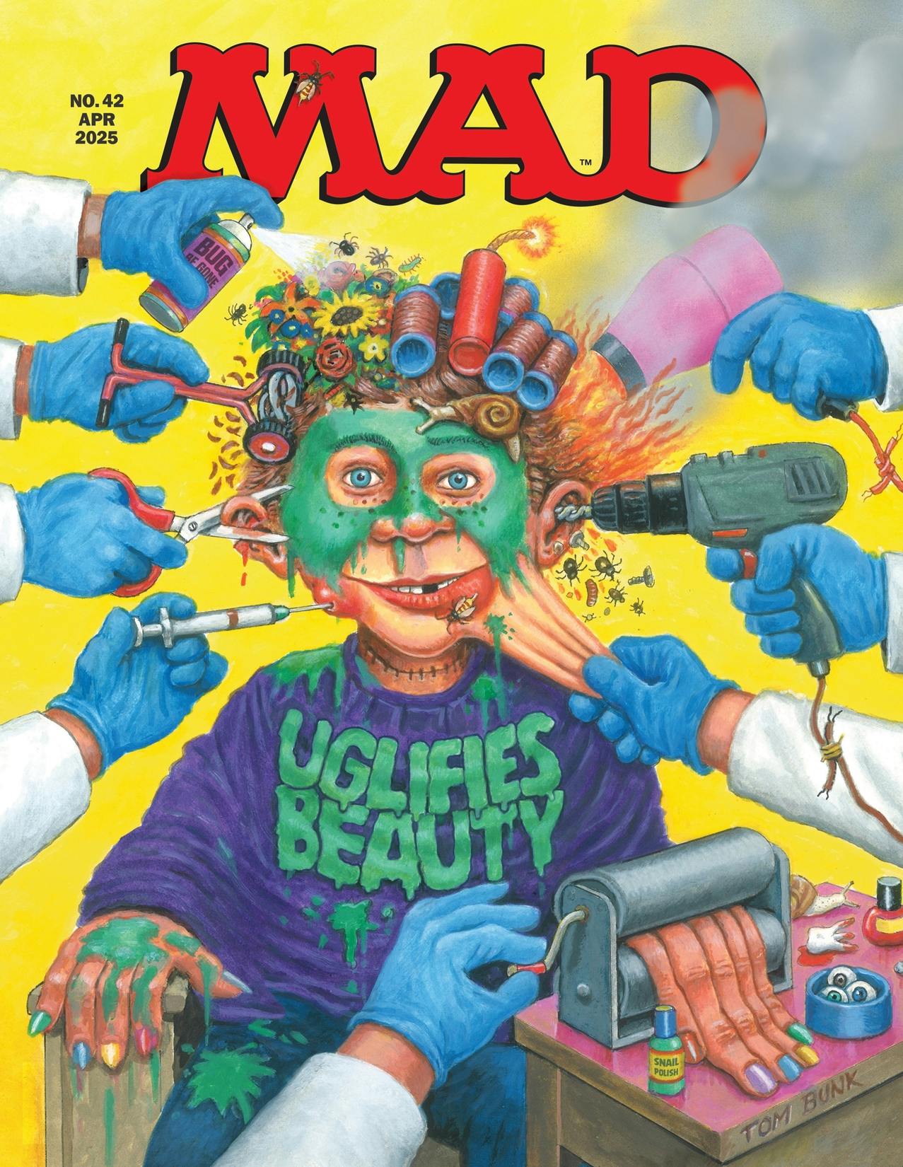 MAD Magazine (2018-) #42 | DC Comics Issue