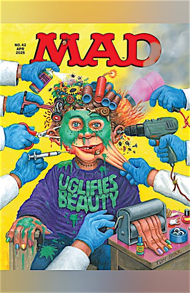 MAD Magazine (2018-) #42 preview images