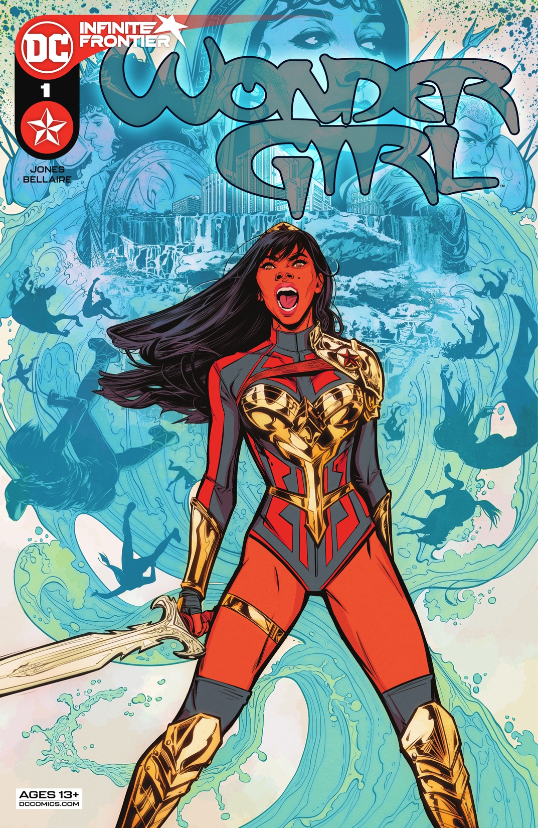 Wonder Girl #1 preview images