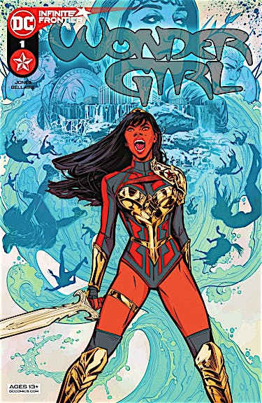 Wonder Girl #1 preview images