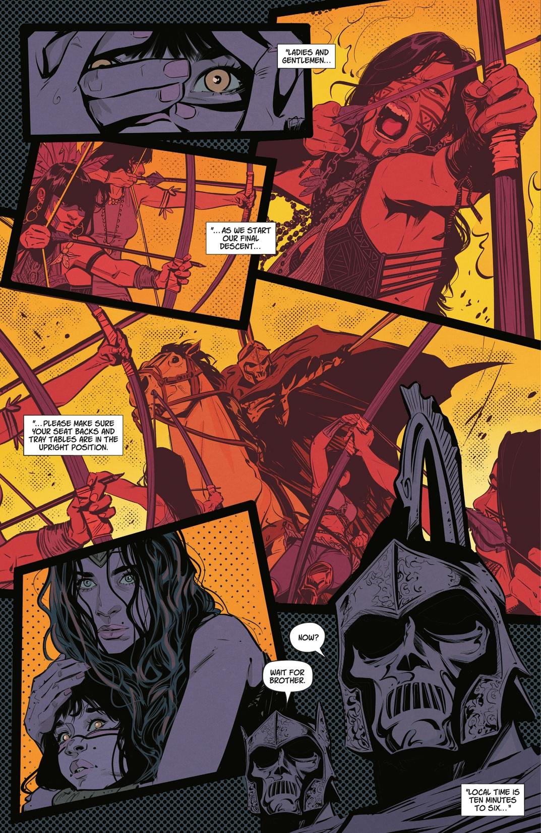 Wonder Girl (2021-) series preview2