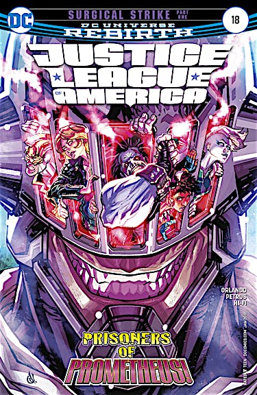 Justice League of America (2017-) #18 preview images
