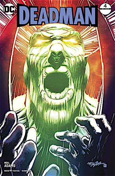 Deadman by Neal Adams #4 preview images