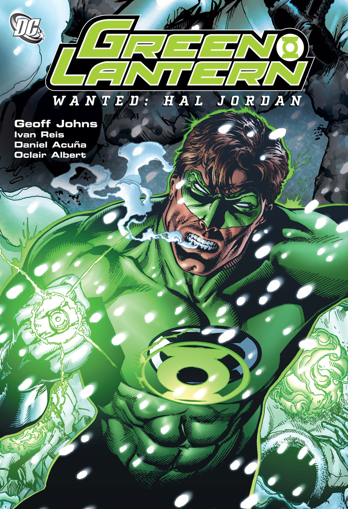 Green Lantern Wanted- Hal Jordan preview images