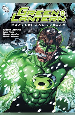 Green Lantern Wanted- Hal Jordan