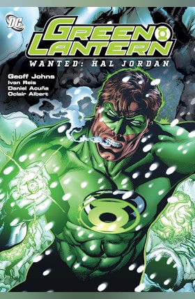 Green Lantern Wanted- Hal Jordan