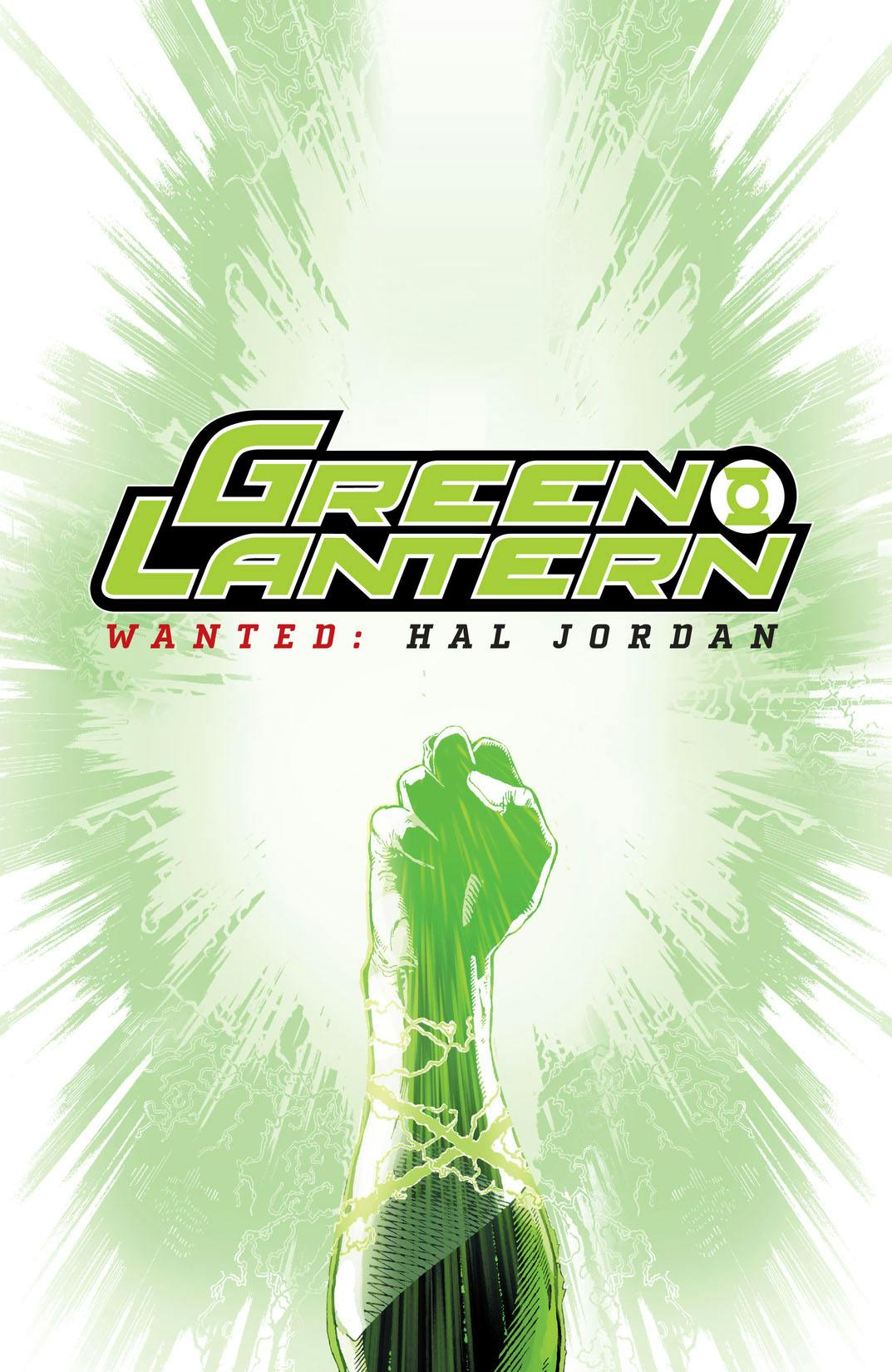 Green Lantern Wanted Hal Jordan