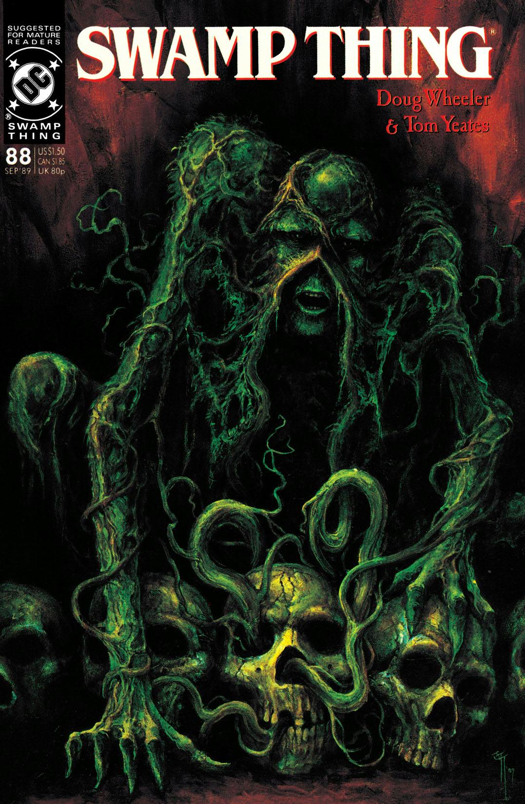 Swamp Thing (1985-) #88 preview images